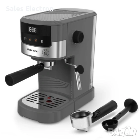 Продавам нова - Кафемашина за еспресо, Rohnson R-98019, 20 бара, снимка 2 - Кафемашини - 54167886