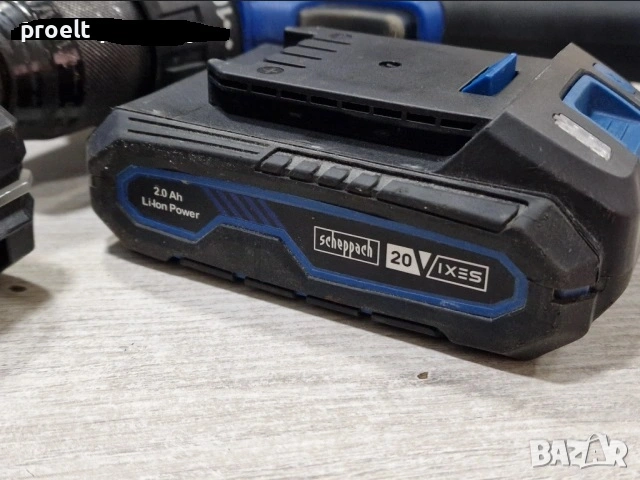 БАТЕРИЯ ЗА винтоверт Scheppach C-DTB74/1-X