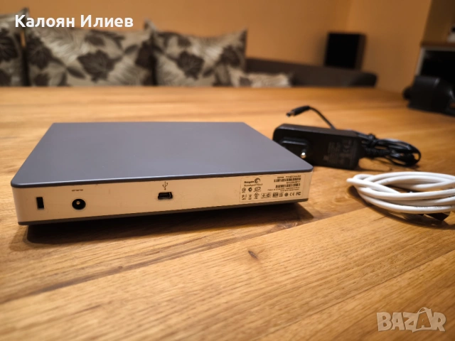 Външен USB хард диск Seagate 500GB, снимка 2 - Външни хард дискове - 54479163