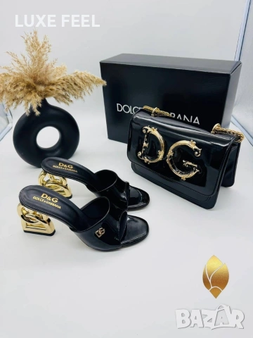 Dolce Gabanna ⚜️Дамски Чехли  36-41, снимка 2 - Чехли - 54213281