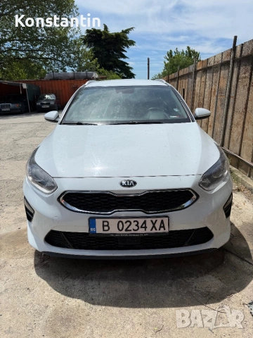 KIA CEED SW 2019 г. Дизел 136 к. Автоматик, снимка 11 - Автомобили и джипове - 54725207