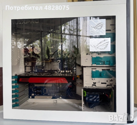 Компютър 4 ядрен intel Q8200, снимка 4 - За дома - 54557073