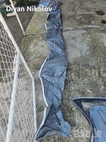 Фортселт-Dorema Octavia 1025 / 1050см, снимка 10 - Палатки - 54208090