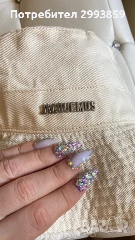 шапка JACQUEMUS Le Bob Artichaut bucket hat, снимка 7 - Шапки - 55349740