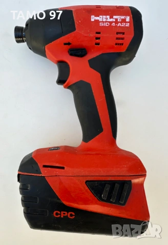 Hilti SiD 4-A22 - Безчетков акумулаторен импакт драйв 22V 5.2Ah