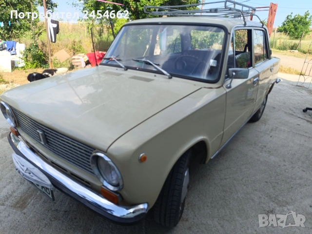 Продавам два броя Жигули с АГУ, снимка 3 - Автомобили и джипове - 55078419