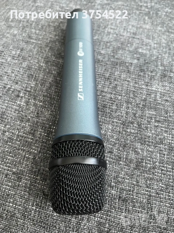 Sennheiser EW 100 микрофон, снимка 6 - Микрофони - 55147966