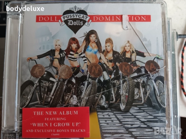 the pussycat dolls аудио дискове, снимка 2 - CD дискове - 50497368