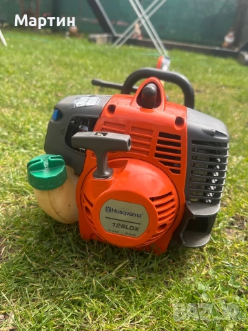 Husqvarna 128LDX Кастрачка , снимка 3 - Градинска техника - 54035284