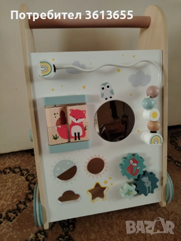 Бебешки дървен уокър