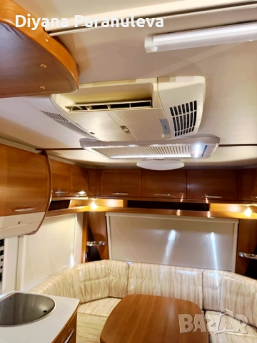 Каравана FENDT PLATIN 2009, снимка 3 - Каравани и кемпери - 54343253