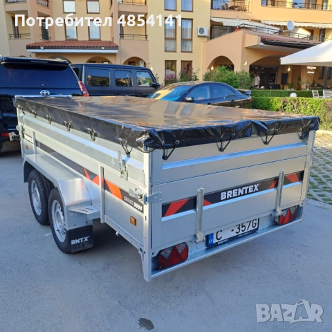 Продам прицеп, снимка 3 - Ремаркета - 54873706