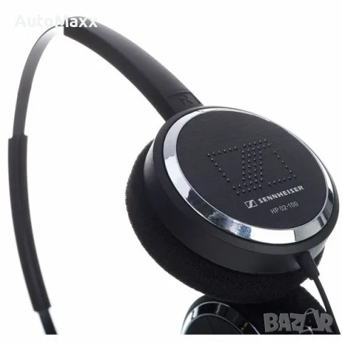 Sennheiser HP 02-100 Стерео слушалки с 3.5 мм жак – Оригинални, снимка 8 - Слушалки и портативни колонки - 55559500