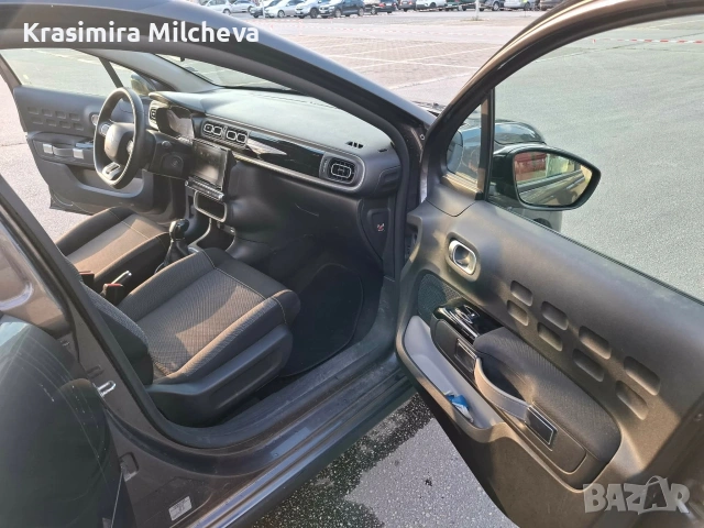 Продавам Citroen C3 1.2i, АГУ, 83 к.с., снимка 5 - Автомобили и джипове - 54761223