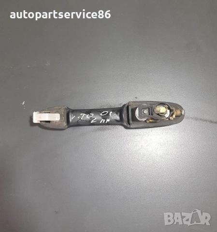 Външна дръжка на предна лява врата за Mercedes Vito W639 2.2 CDI (2003–2009) , снимка 2 - Части - 55222729