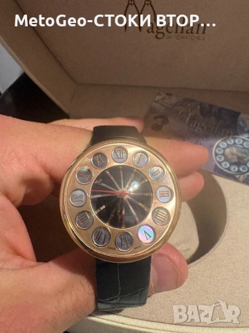 Луксозен  дамски часовник Magellan Swiss Watches – нов, снимка 8 - Дамски - 54391736