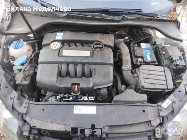 Авточасти за VW Golf 6 1.6 102 hp 2009 година, бензин, снимка 8 - Части - 54119212