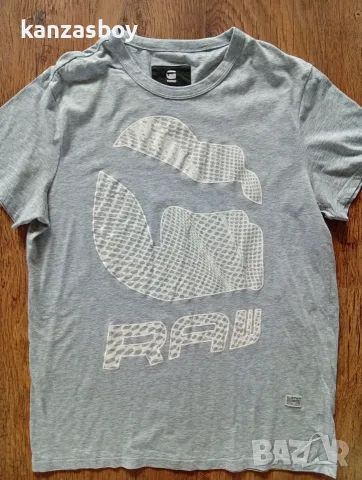 G-star Raw - мъжка тениска р-р L, снимка 4 - Тениски - 55678242