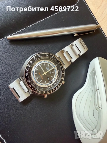 SEIKO 5 Speedtimer 1972, снимка 2 - Мъжки - 54589661