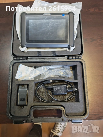 Професионална автодиагностика "X TOOL" D7W, снимка 4 - Аксесоари и консумативи - 54571744