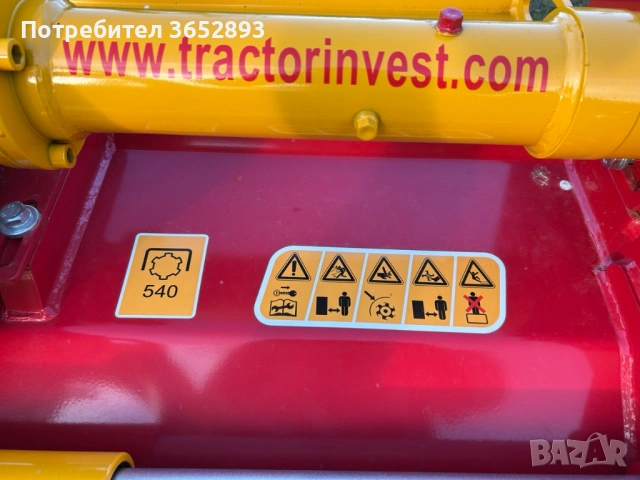 Мулчер INO ELITE OPEN 190 и Отклонителна Секция Касоачка INO BD 106 - Комплект, снимка 4 - Селскостопанска техника - 54214277