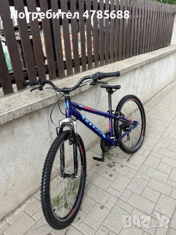 Продавам колело cross 26 цола колелото е много добро състояние 