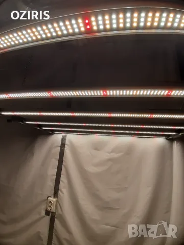 LUMII BLACK 720W Led grow light, снимка 4 - Лед осветление - 55543419