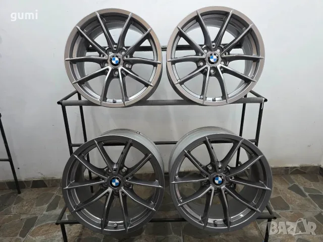 4бр 17ски джанти спорт пакет за BMW 5х112мм A170933 , снимка 5 - Гуми и джанти - 55483603
