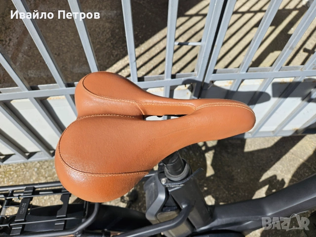 Електрически велосипед 20 цола QIO-шест месеца гаранция, снимка 9 - Велосипеди - 54265655