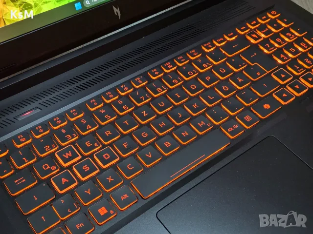 ГАРАНЦИЯ | RTX5070 | Ryzen™ 7 260 | Quad HD 165Hz | 1TB | 16RAM лаптоп laptop gaming гейминг acer , снимка 6 - Лаптопи за игри - 55477368
