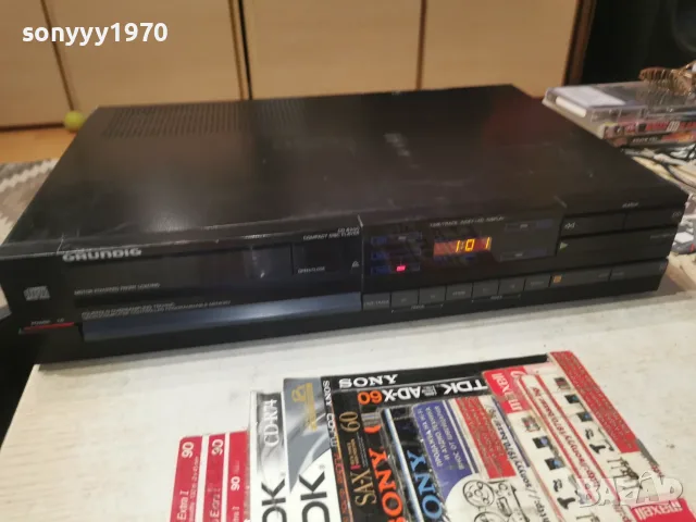GRUNDIG CD 8200 MADE IN BELGIUM 1508262340L4, снимка 13 - Декове - 55675970