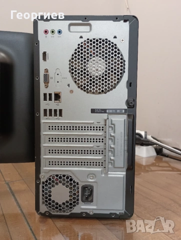 Настолен Компютър HP 290 G2 I3-8100, снимка 6 - Работни компютри - 54143168
