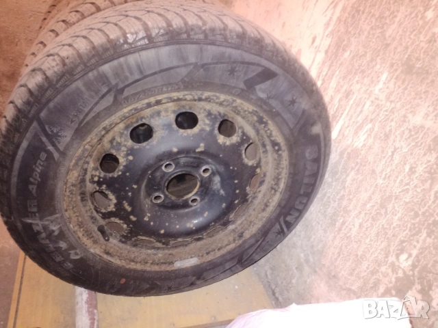 Гуми с джанти за Форд Фокус 2001г, снимка 2 - Гуми и джанти - 54144617