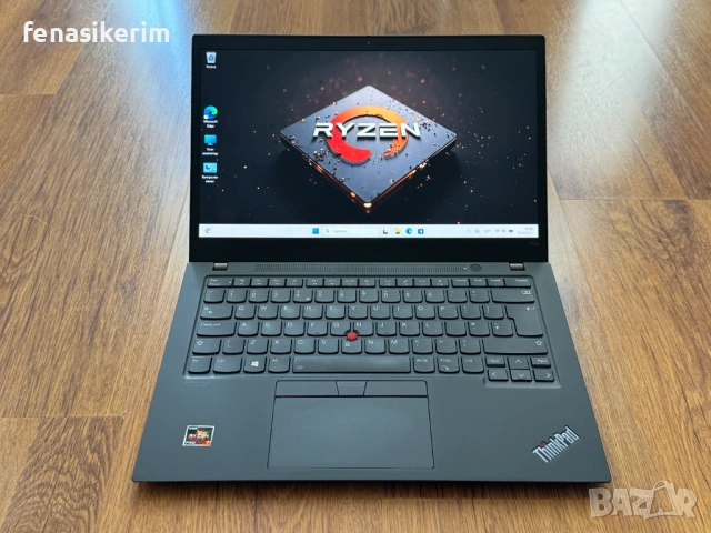 14' Full HD Ryzen 7 PRO 5850u Lenovo ThinkPad T14s Gen 2 16GB LPDDR4X/512GB NVMe/Radeon Pro