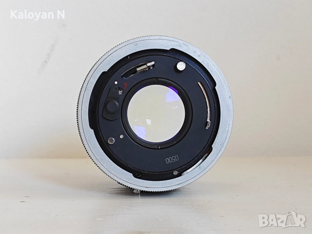 Обектив Canon FD 50mm f/1.8 S.C. за Canon FD байонет, снимка 3 - Обективи и филтри - 54995156