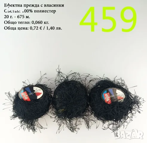 Евтини прежди в малки количества - нови и остатъци , снимка 13 - Други - 52042623