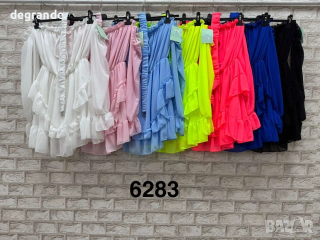 ⛱️Летен Ефирен Къс Гащеризон , снимка 2 - Гащеризони - 55004966