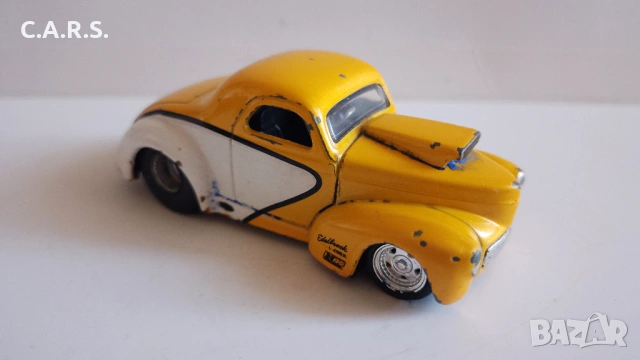 1941 Willy's Coupe Jada Toys - Мащаб 1:64, снимка 6 - Колекции - 54651539