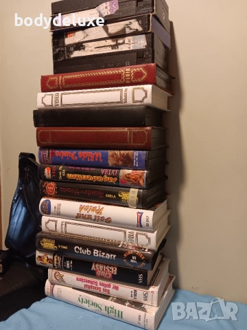 видео VHS касети 