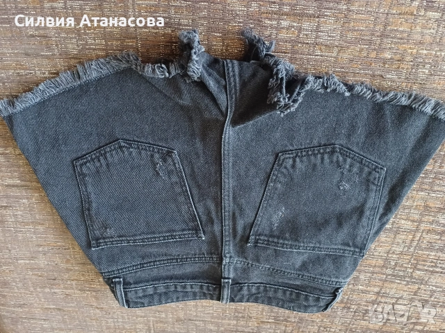 Дънкови къси панталони Cropp, снимка 7 - Къси панталони и бермуди - 54355245