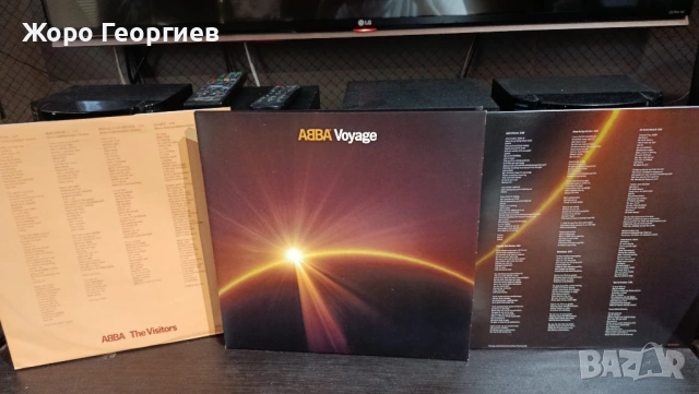 ABBA , АББА - ХИТ ЦЕНА , 2 плочи , Voyage LP 2021 Колекционерски ,лимит тираж Color + Тhe Visitors