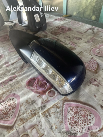  ляво огледало Hyundai santa-fe 2010г хюндай санта фе, снимка 4 - Части - 55615031