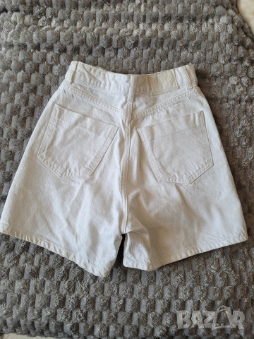 Дамски къси панталони Zara, снимка 3 - Къси панталони и бермуди - 54730176