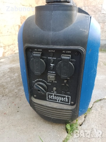 Инверторен генератор 2000W , снимка 2 - Генератори - 54621486