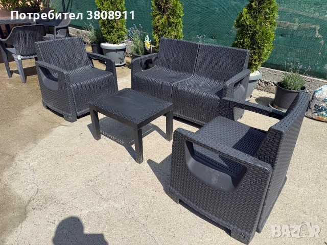 Градински мебели , снимка 2 - Градински мебели, декорация  - 55264801