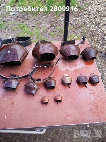 Стари хлопки 12бр, снимка 5 - Антикварни и старинни предмети - 54013553