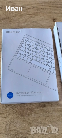 Blackview Tab 16, Ram 8gb, Rom 256gb, LTE 4G, WiFi 5G, Сив + клавиатура, снимка 9 - Таблети - 54727449