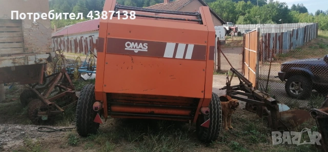 Балопреса Omas, снимка 3 - Селскостопанска техника - 55104546