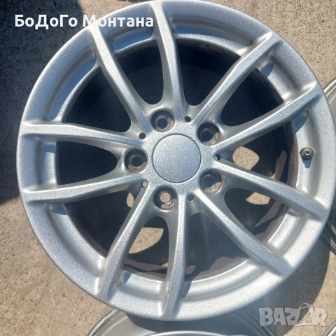Алуминиеви джанти за БМВ/BMW | 16" | 7J | 5×120 | ET40 |, снимка 4 - Гуми и джанти - 54412667