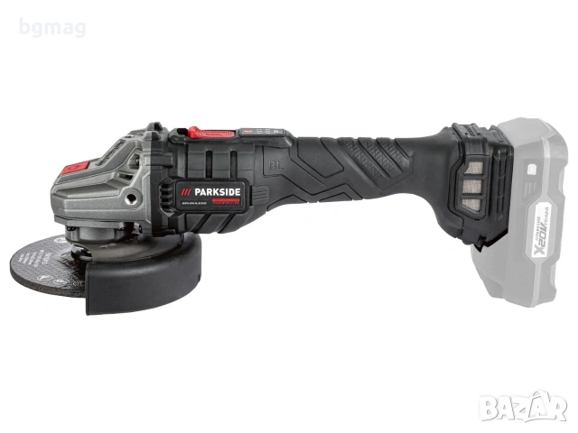PARKSIDE PERFORMANCE PWSAP 20-Li D4 20V акумулаторен ъглошлайф, Ø 125mm , снимка 6 - Други инструменти - 54979947